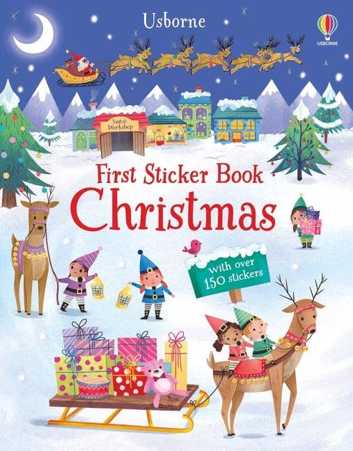 First Sticker Book : Christmas