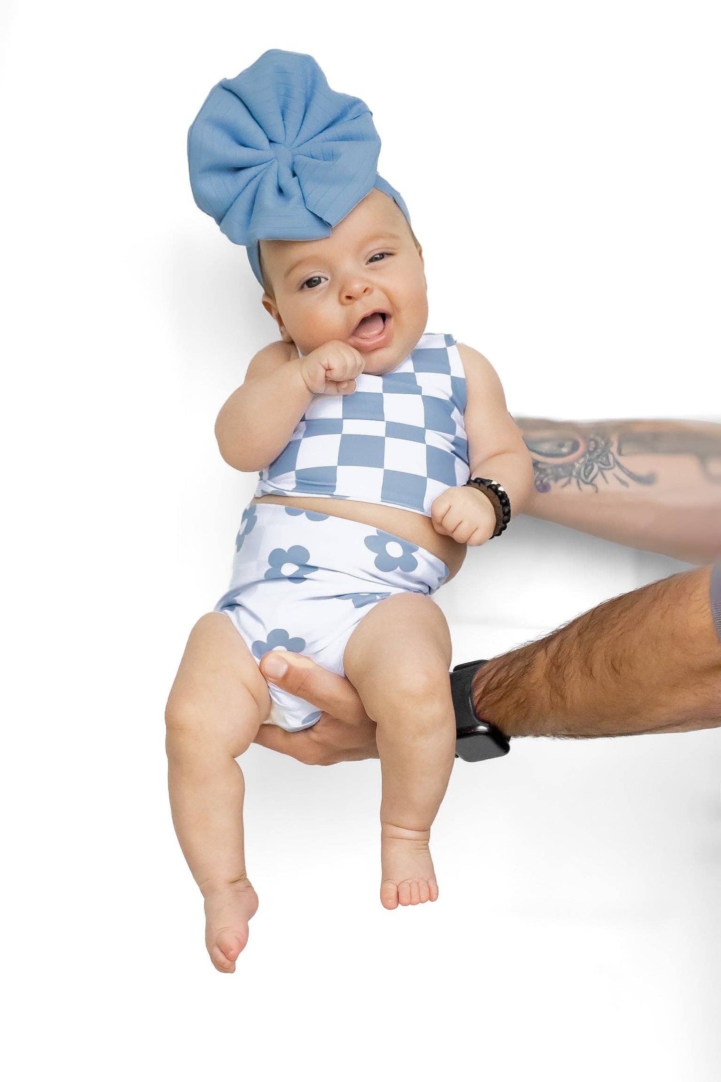 GIRLS 2 PIECE REVERSIBLE SWIM - CALYPSO