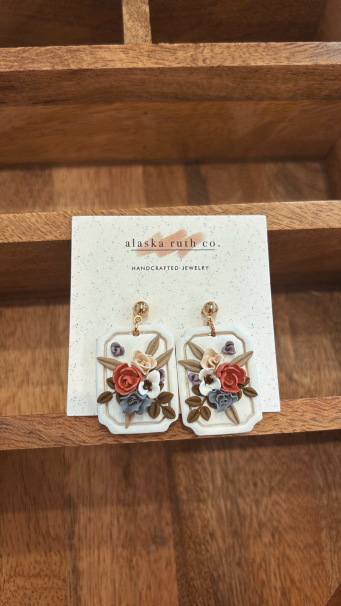 Alaska Ruth Earrings