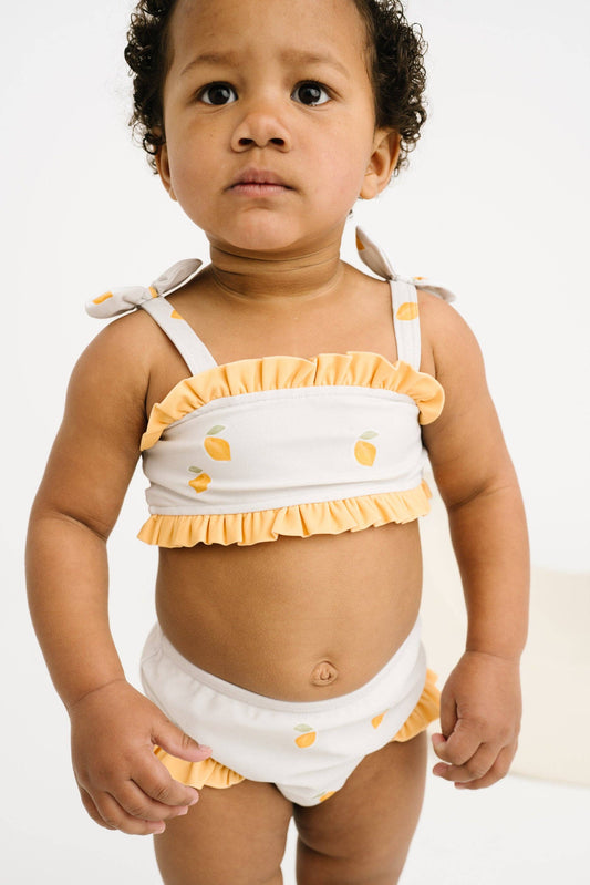Lemon Delight Two Piece Swimsuit
