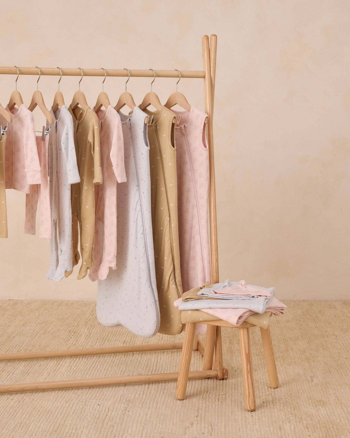 Modal Baby Swaddle || Pink Blossom