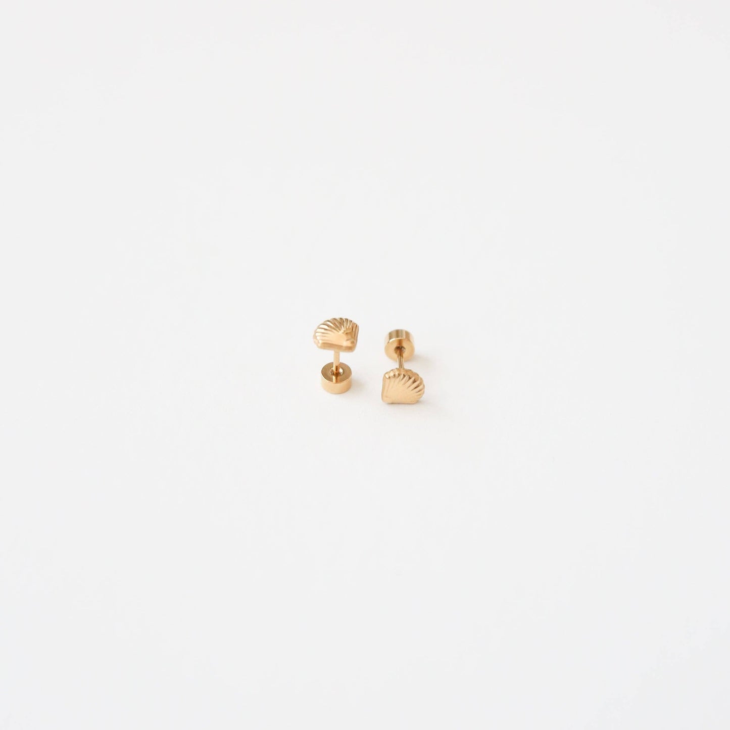 Seashell Stud Earring