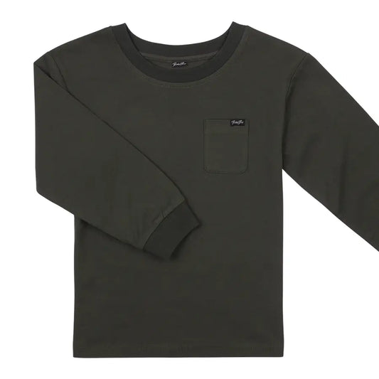 Green Long Sleeve T-Shirt