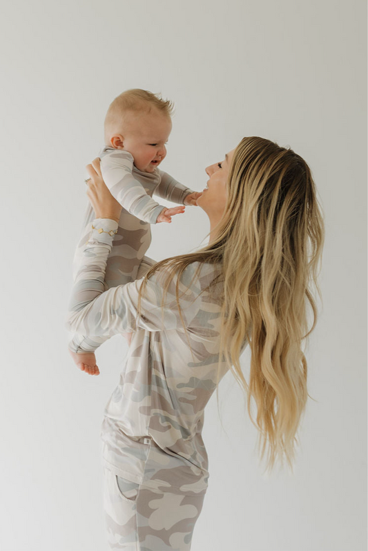 Women's Bamboo Pajama | Camo