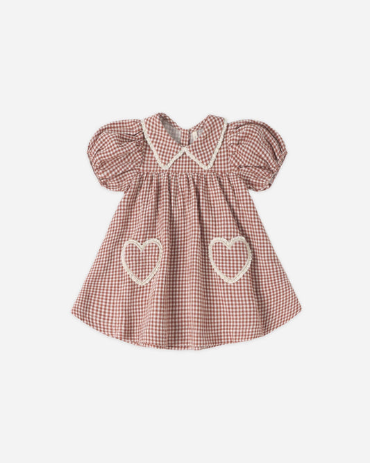 Coraline Dress || Red Gingham