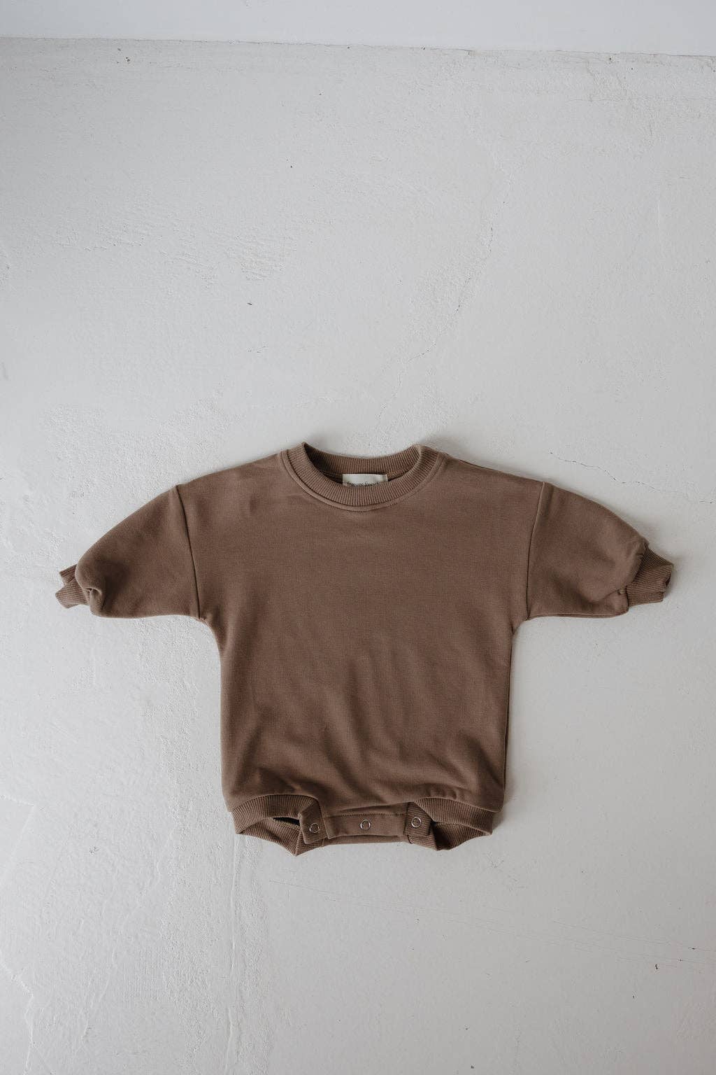 Sweatshirt Romper | Hot Cocoa