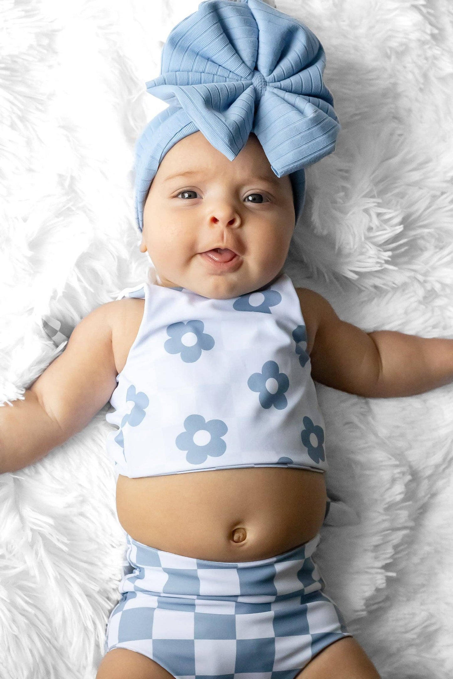 GIRLS 2 PIECE REVERSIBLE SWIM - CALYPSO