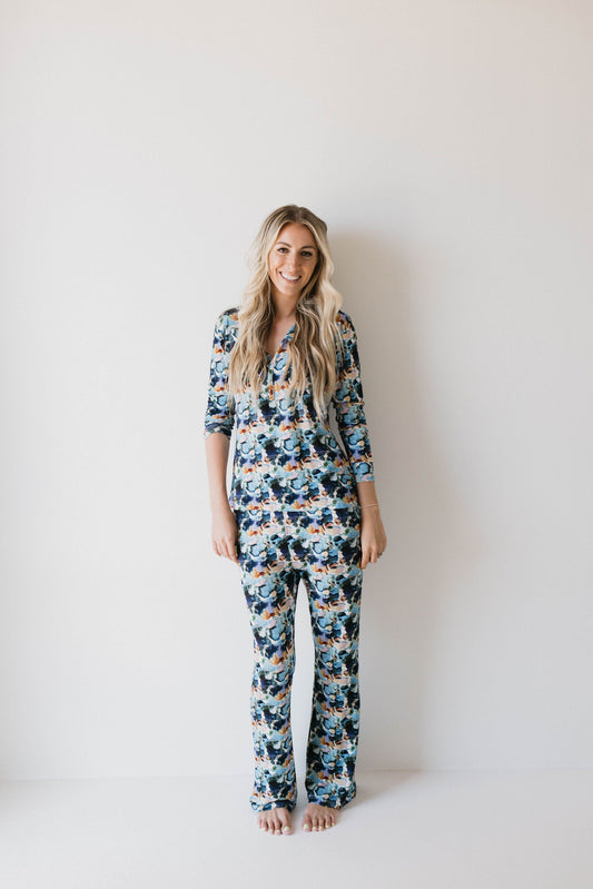 Women's Bamboo Pajama | Charli Print