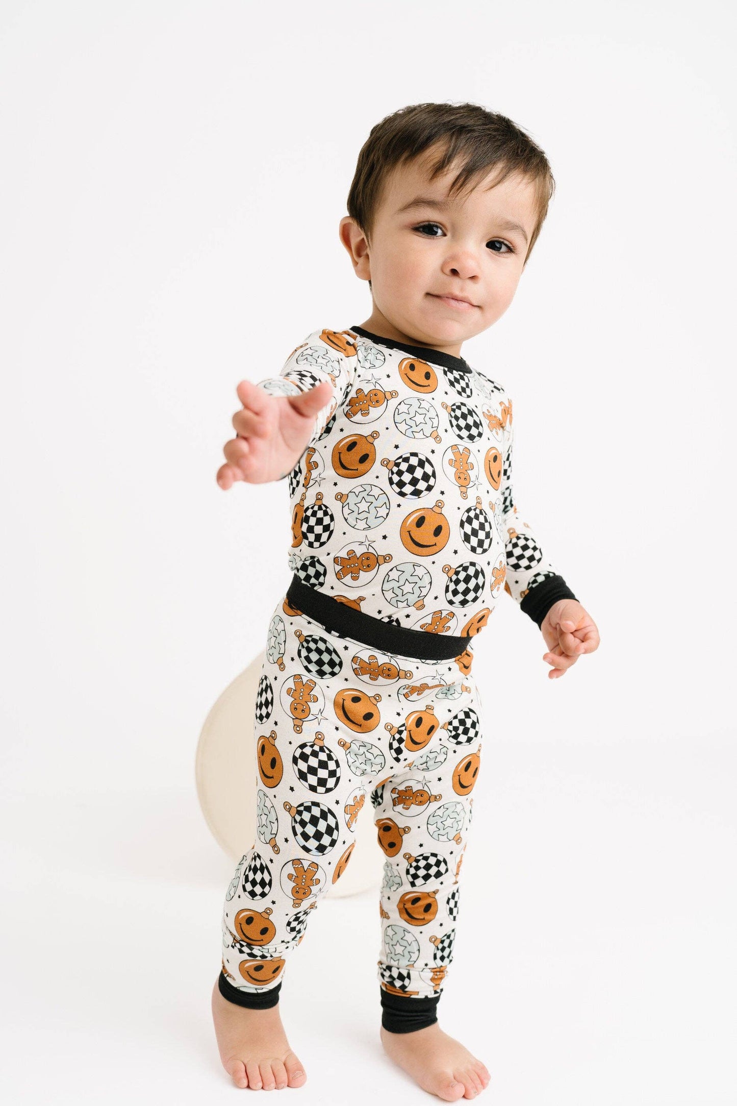 Frosty Ornaments Bamboo Set