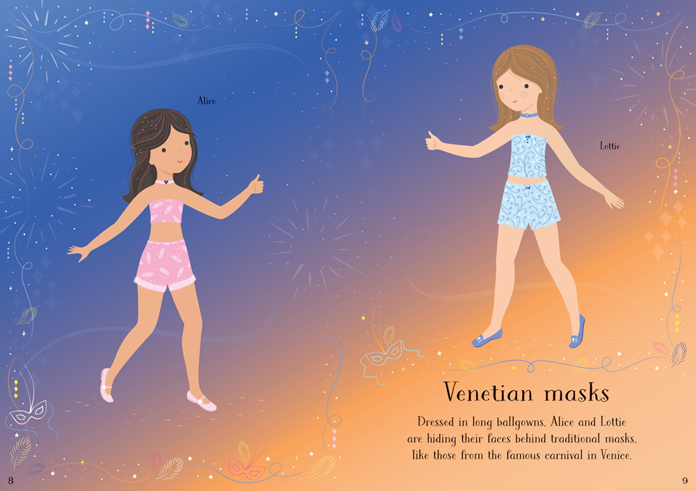 Little Sticker Dolly Dressing : Costume Parade