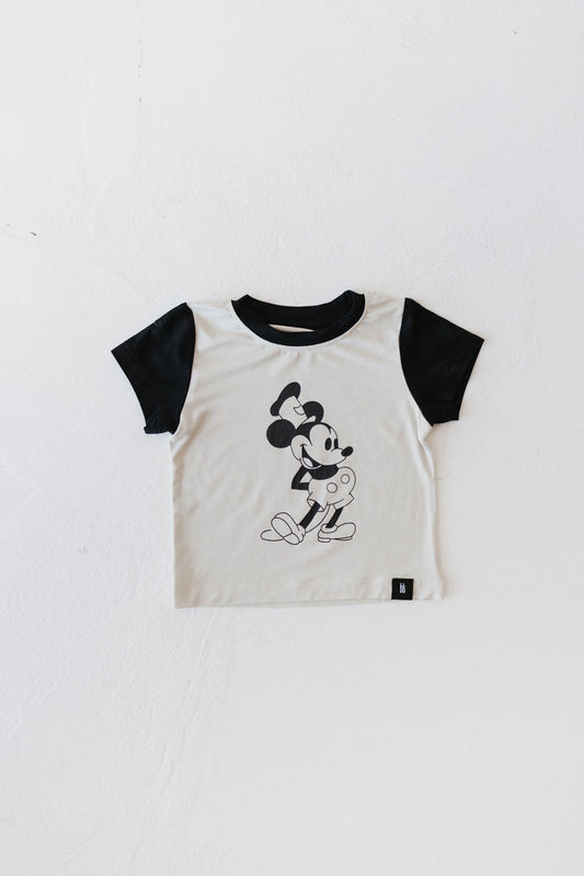 Children's Bamboo Tee | 1928 Mouse