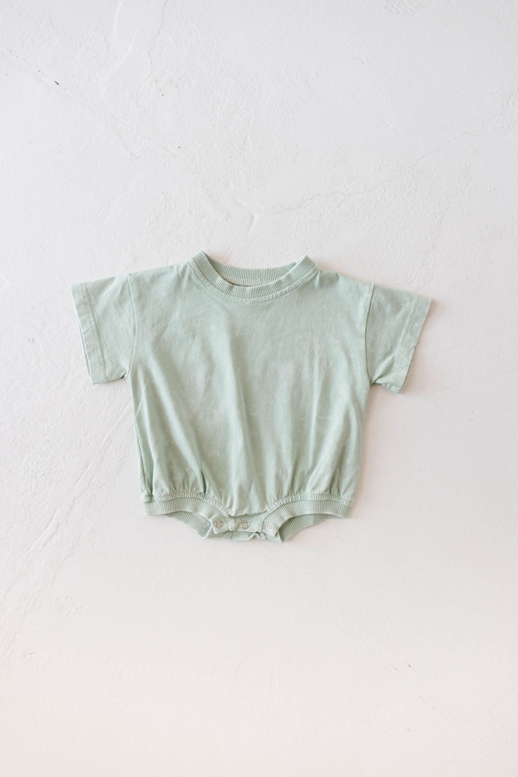 Baby Romper | Vintage Washed Spearmint