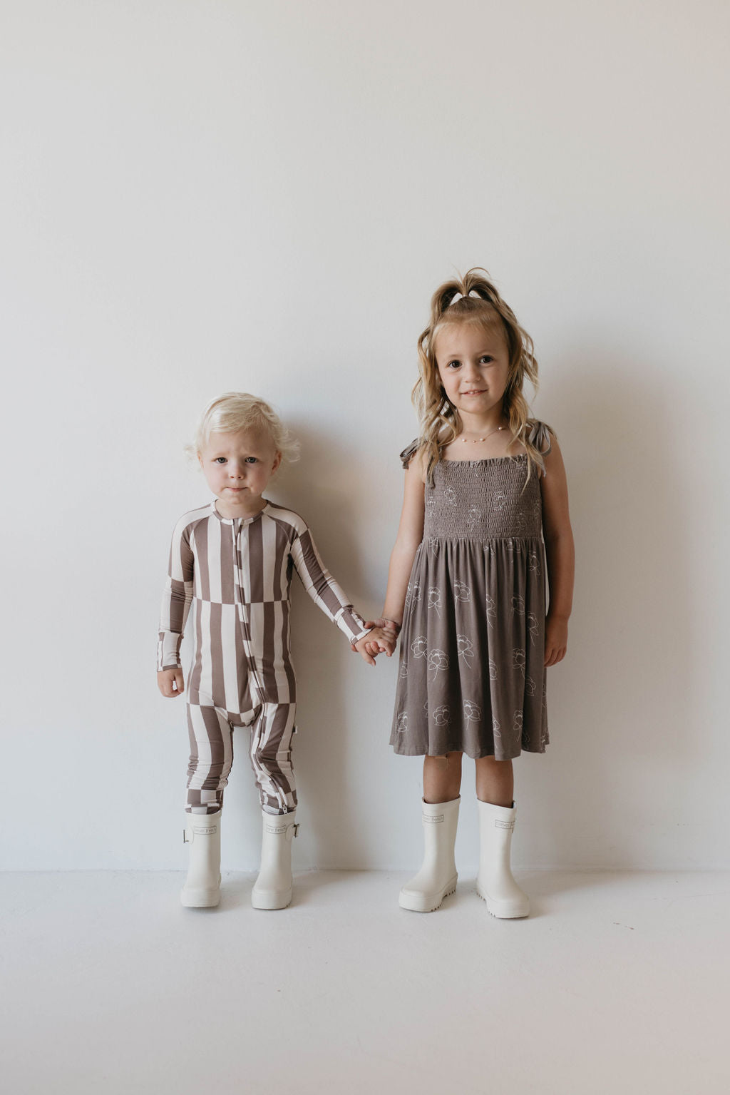 Bamboo Zip Pajamas  | Tile Stack