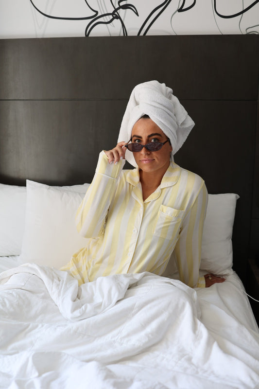 Long Sleeve Women's Bamboo Pajama | Butter