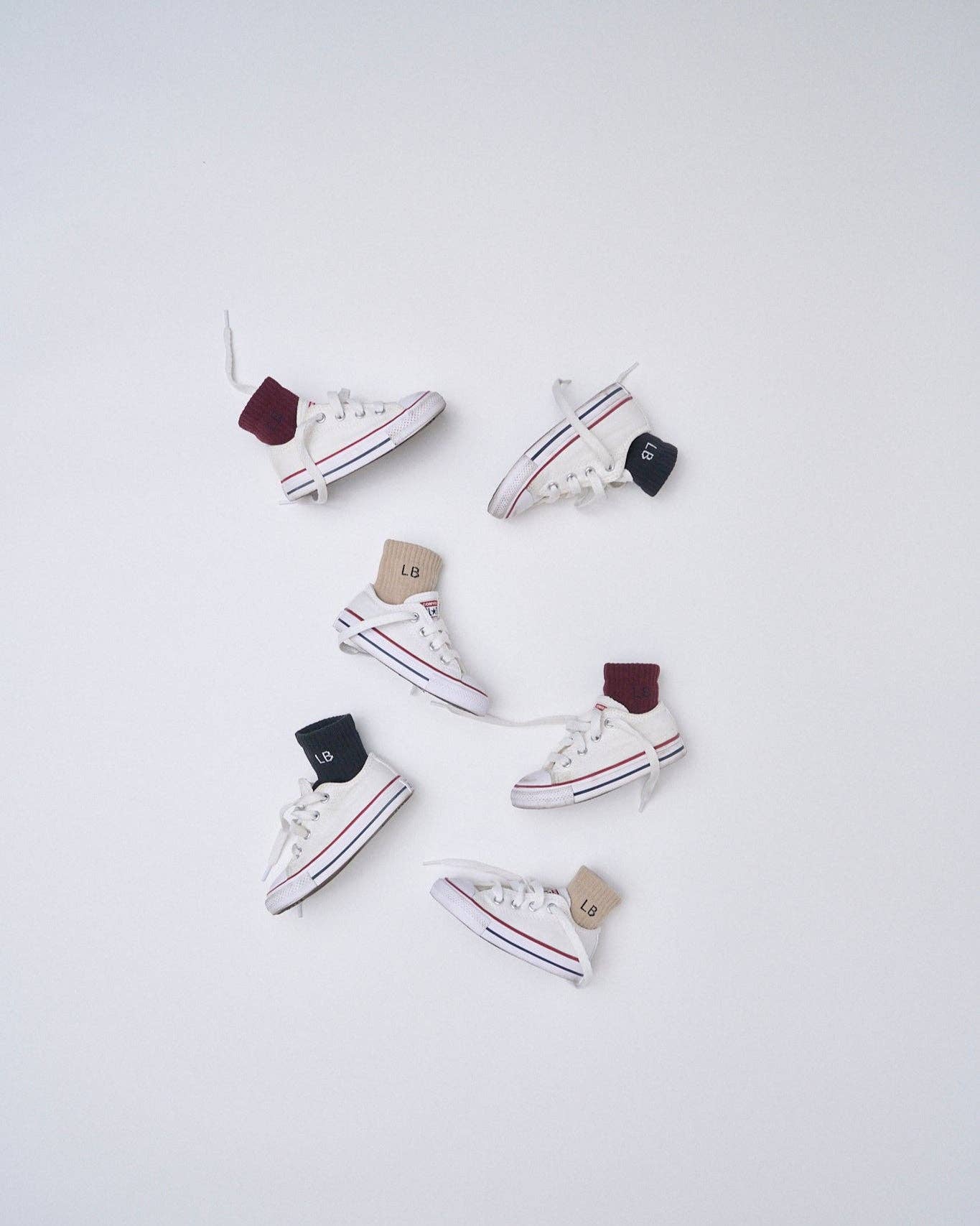 Sock 3-Pack - Waffle Collection