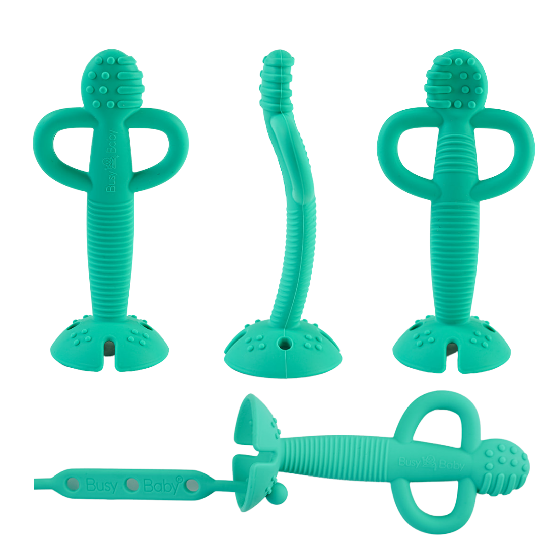 Teether & Training Spoon