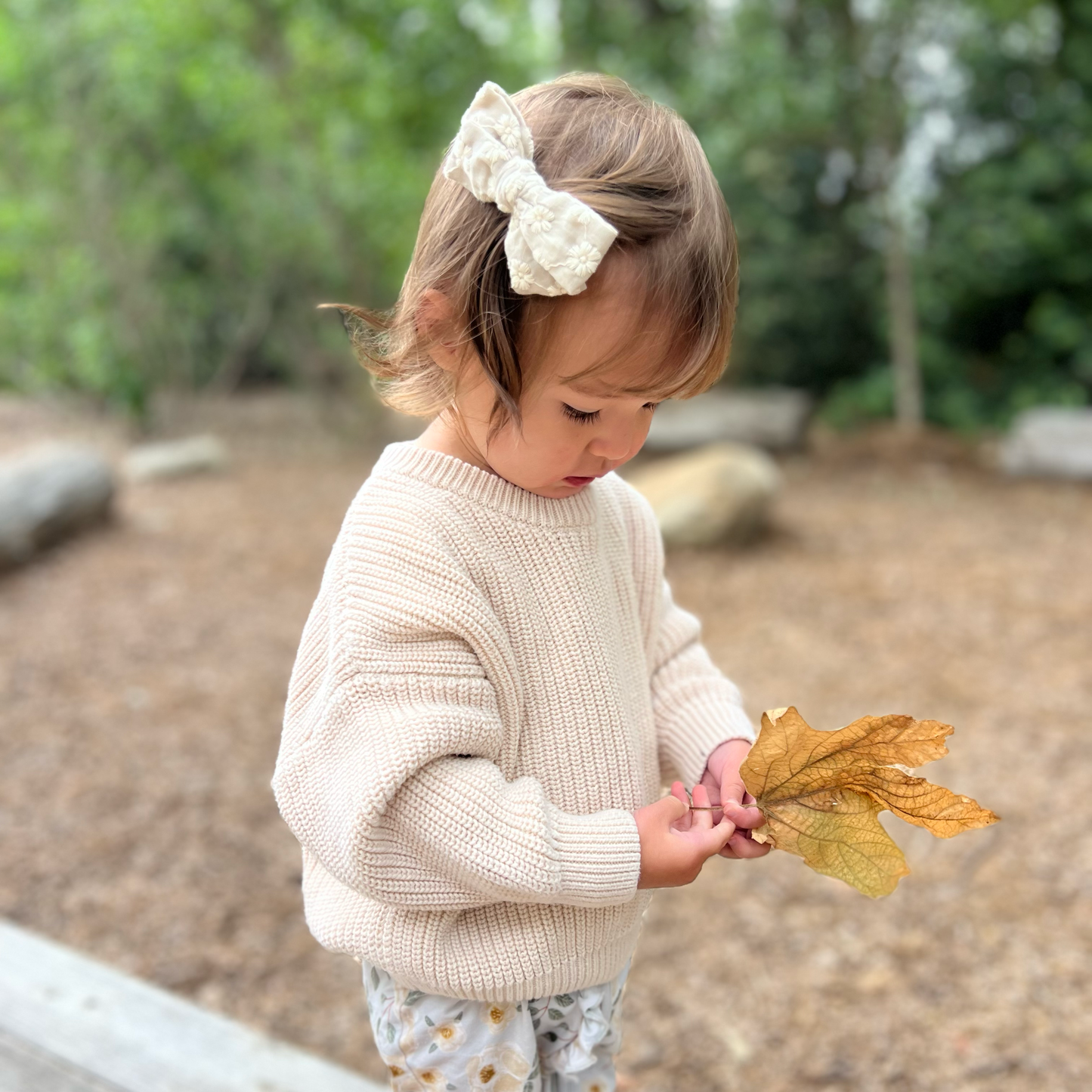 Baby & Toddler Chunky Knit Sweater