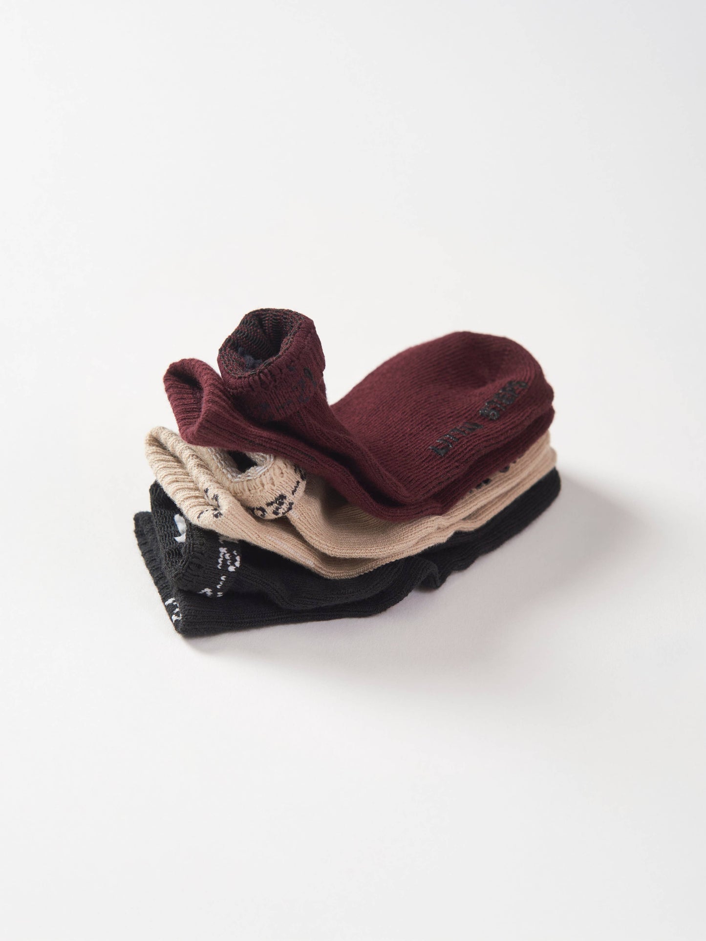 Sock 3-Pack - Waffle Collection