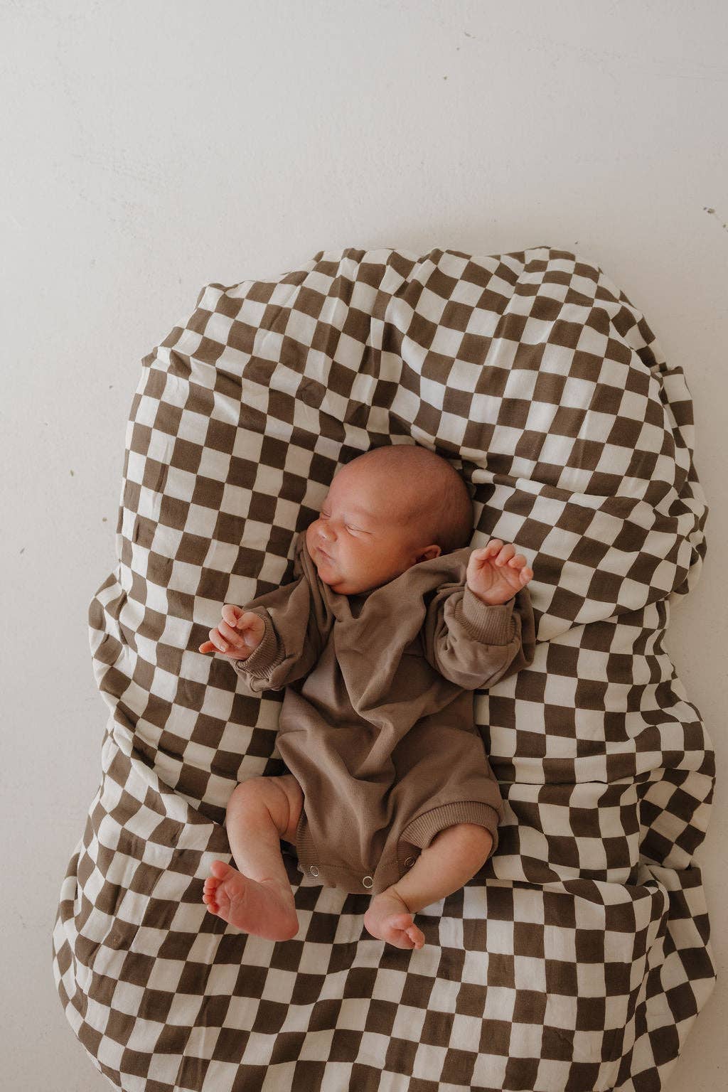 Sweatshirt Romper | Hot Cocoa