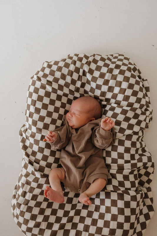 Sweatshirt Romper | Hot Cocoa