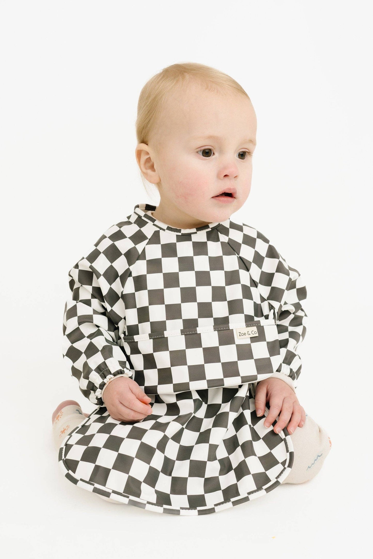 OG Checkered Bib