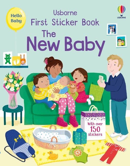First Sticker Book : The New Baby