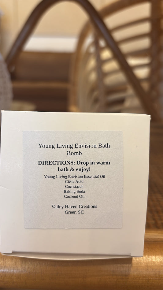 Young living envision Bath bomb