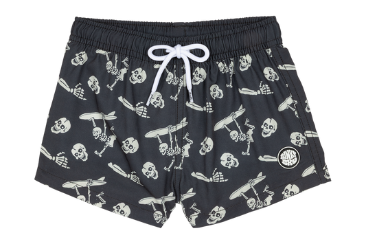 Kids Swimsuit Crossbones