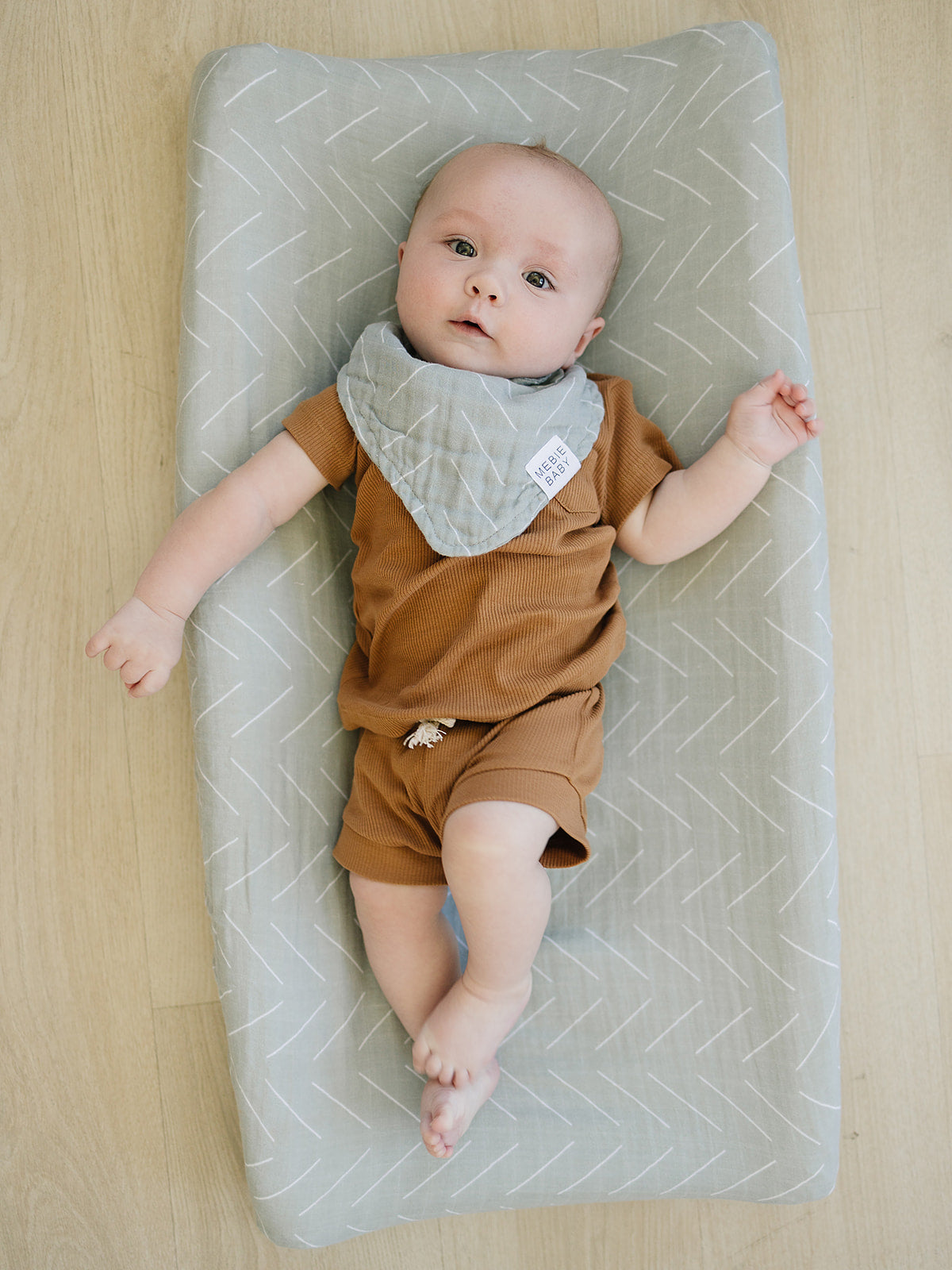 Desert Sage Changing Pad Cover