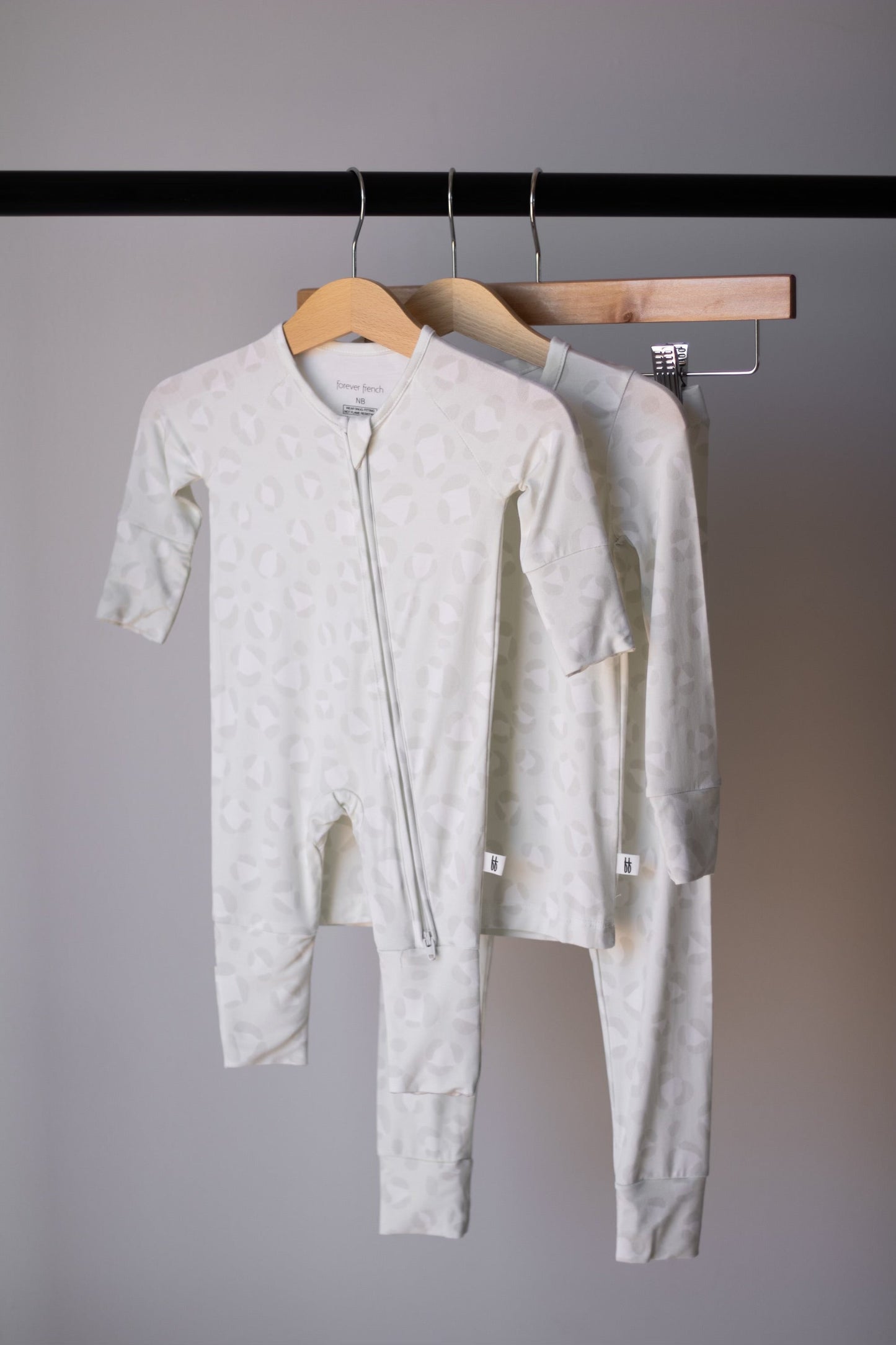 Bamboo Zip Pajamas | Meow