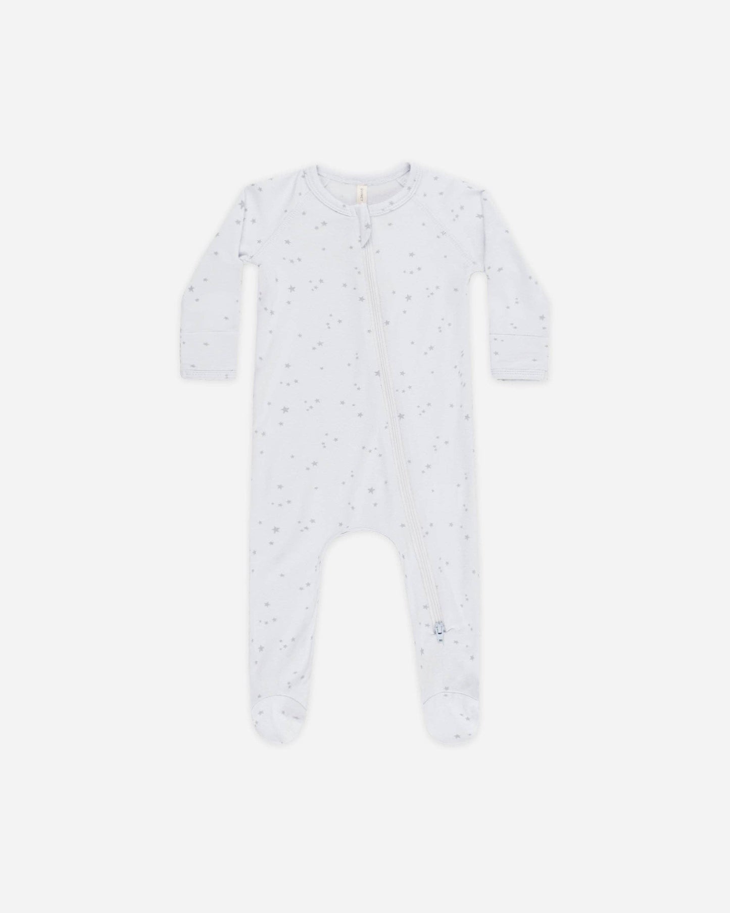 Modal Zip Footie || Stars Fog