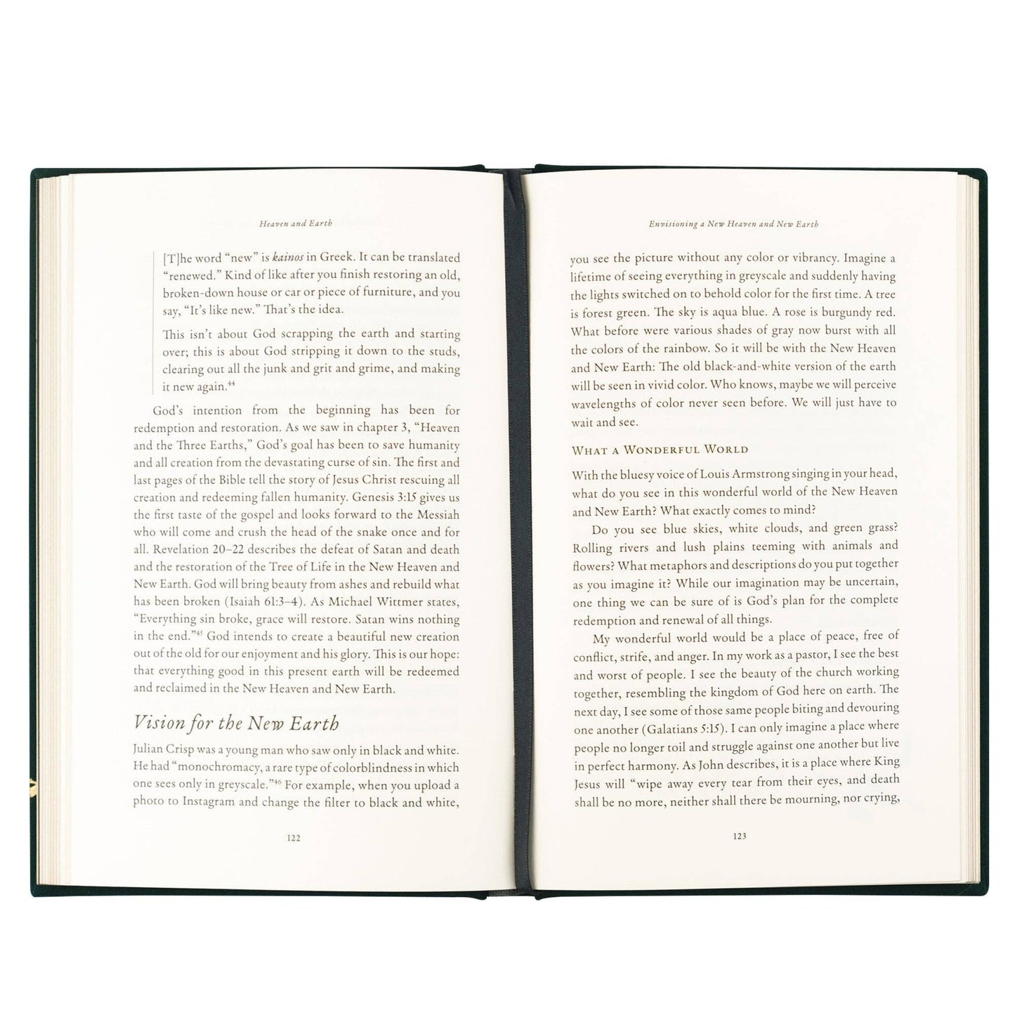 Book: Heaven and Earth by Jordan Moody