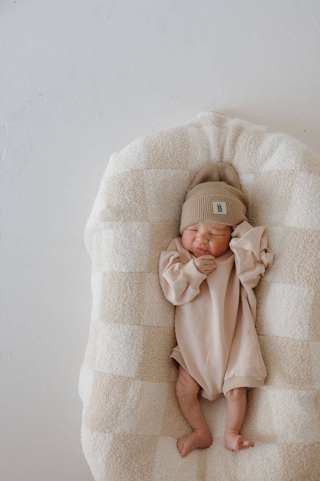 Sweatshirt Romper | Cashew