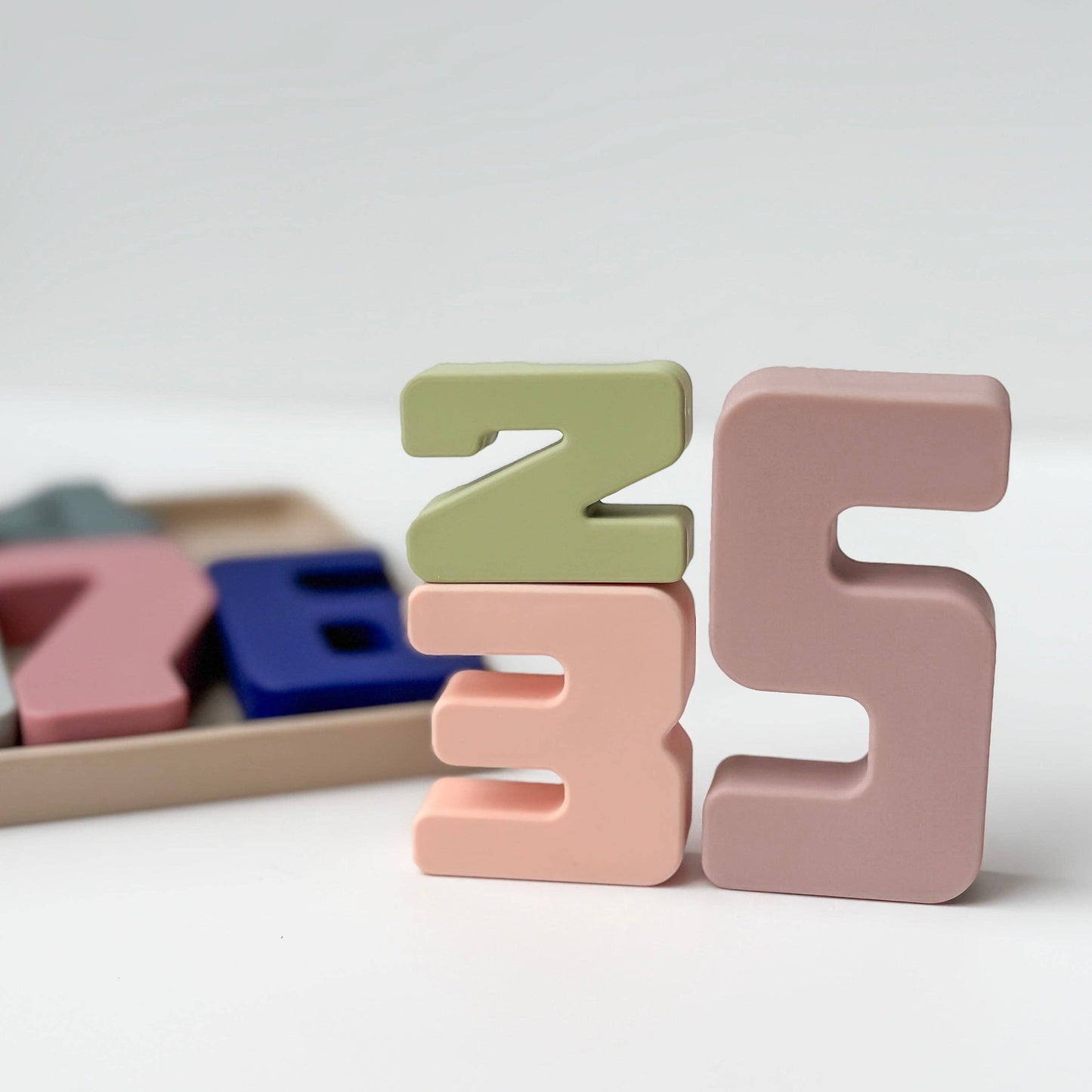 Wyatt Number Stacking Blocks