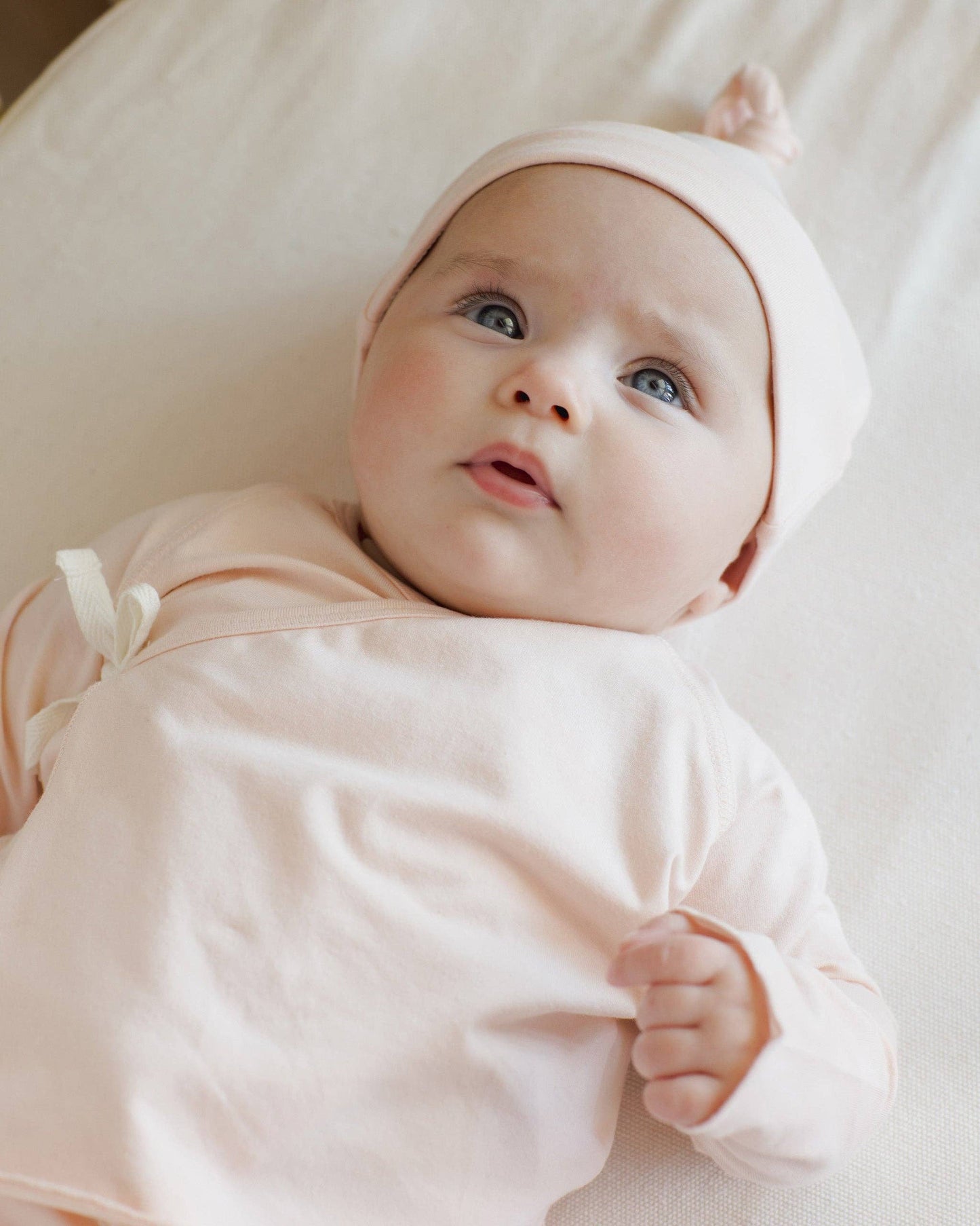 Wrap Top + Footed Pant Set || Petal