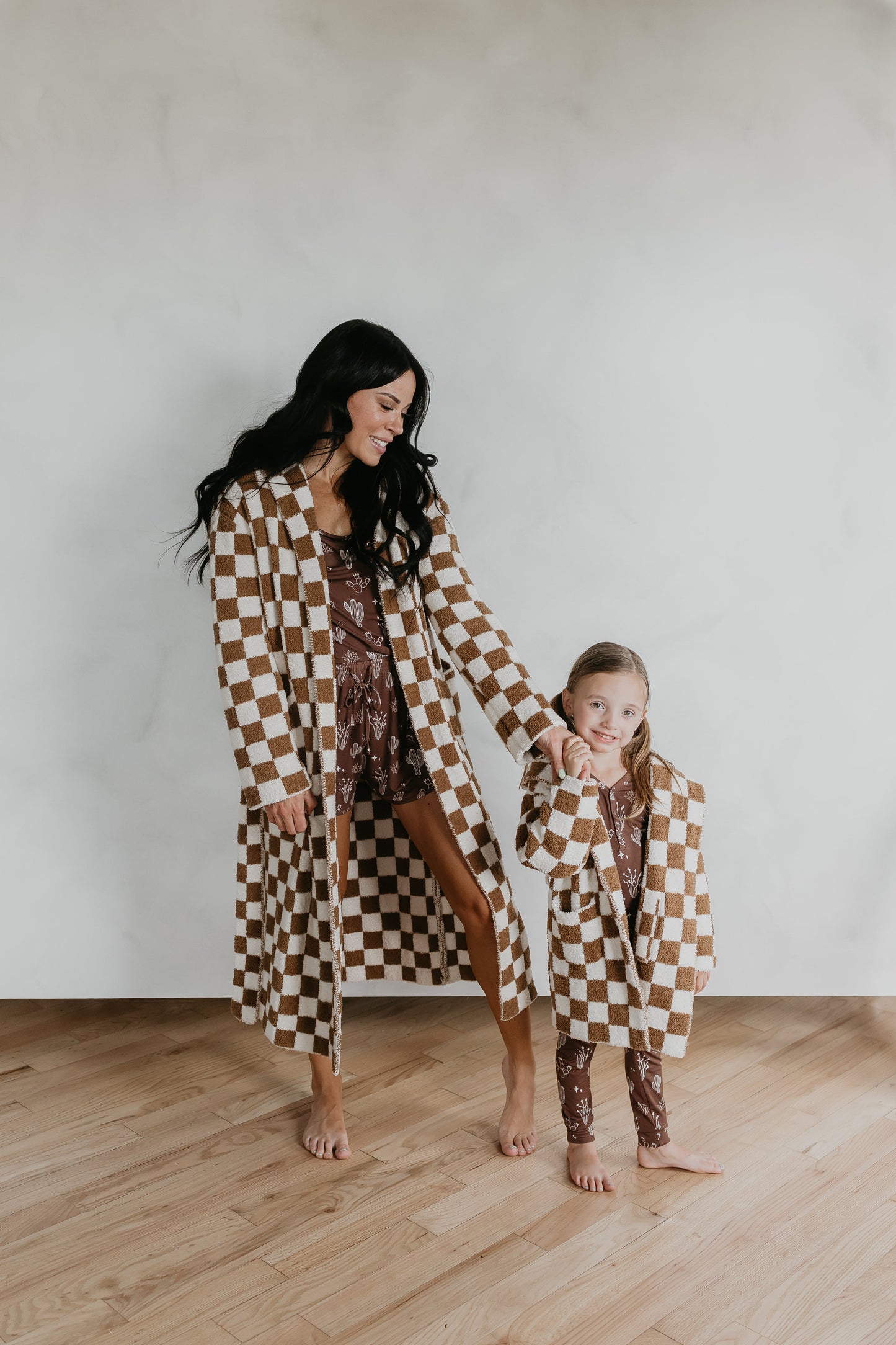 Children's Hooded Robe | Minty x ff Wild West