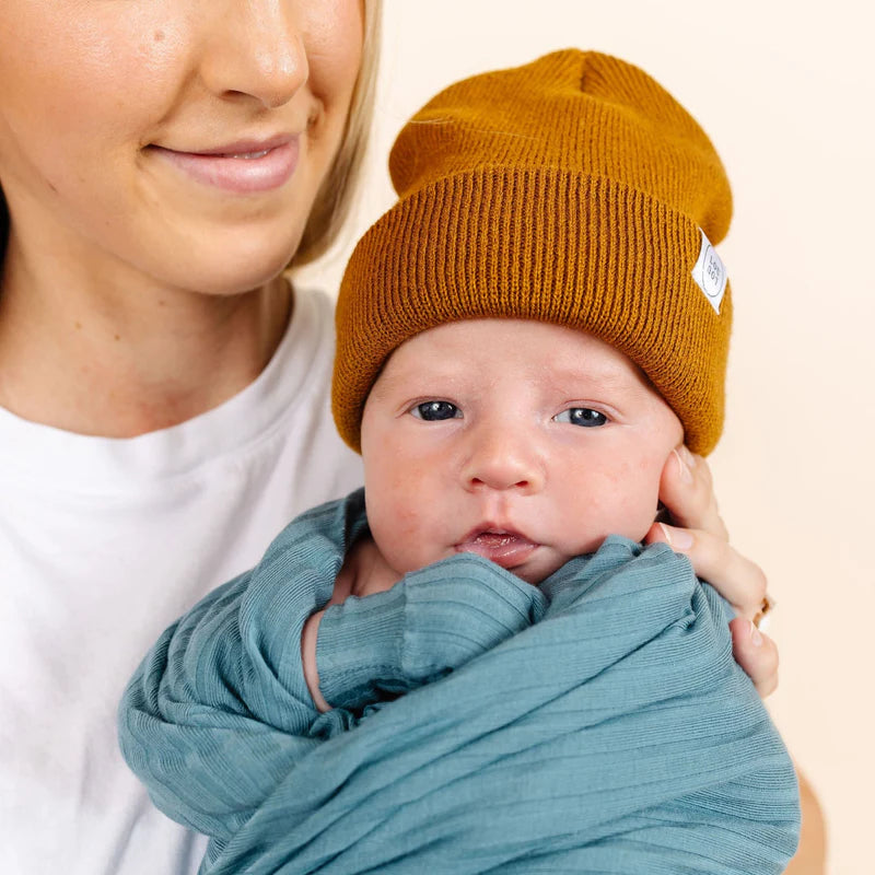 Lou Lou Beanie- Camel Brown