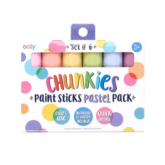 Chunkies: Paint Sticks Pastel Pack (Set of 6)