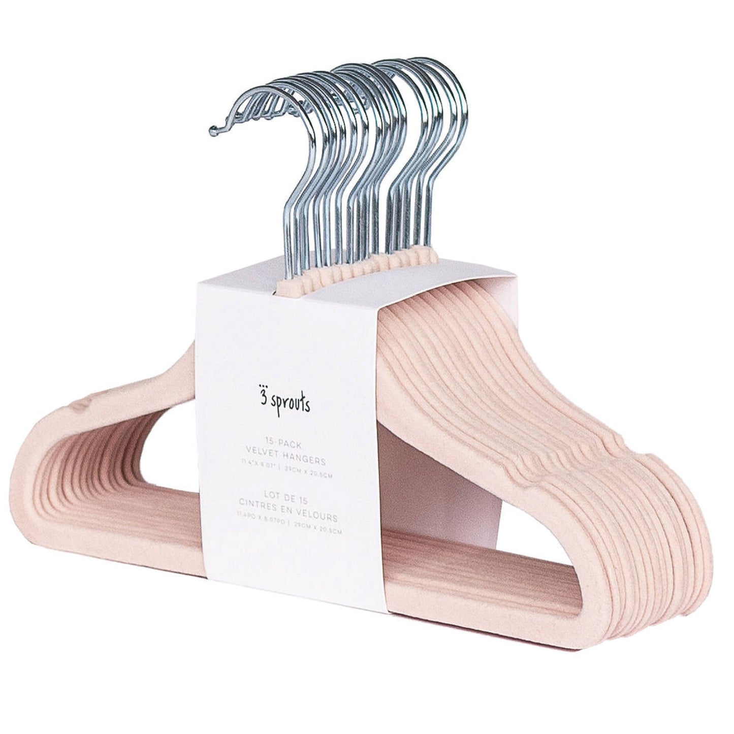 Kids & Baby Velvet Hangers (2 Packs of 15)