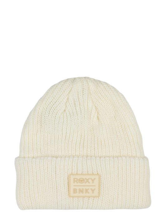 Kids Beanie ROXY White