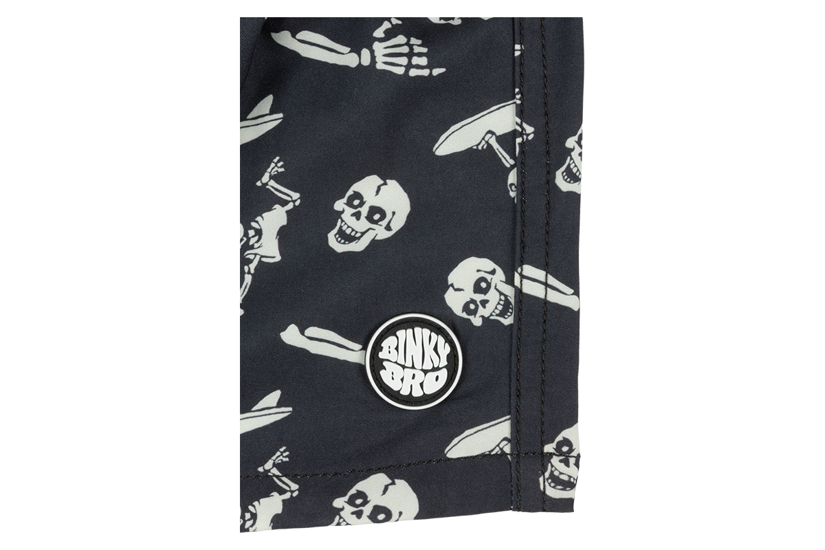 Kids Swimsuit Crossbones