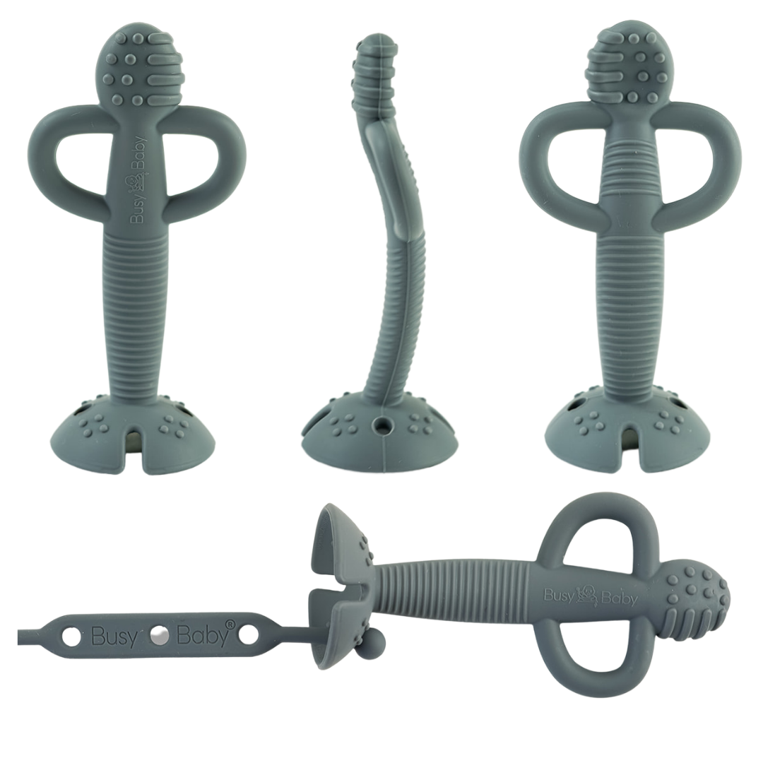 Teether & Training Spoon