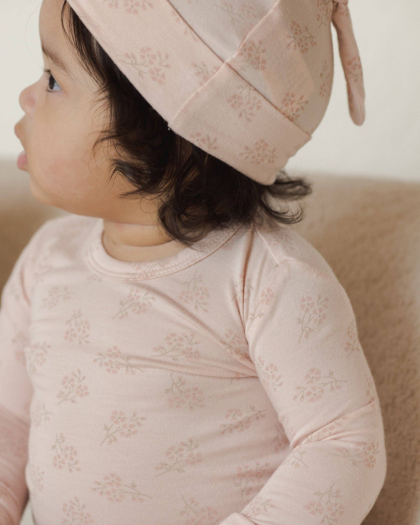Modal Pajama Set || Pink Blossom