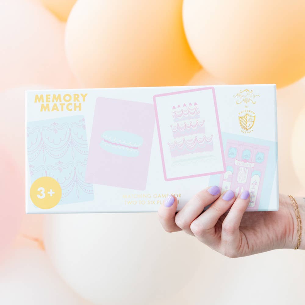 Let Them Eat Cake Memory Match Game - 1 pk.