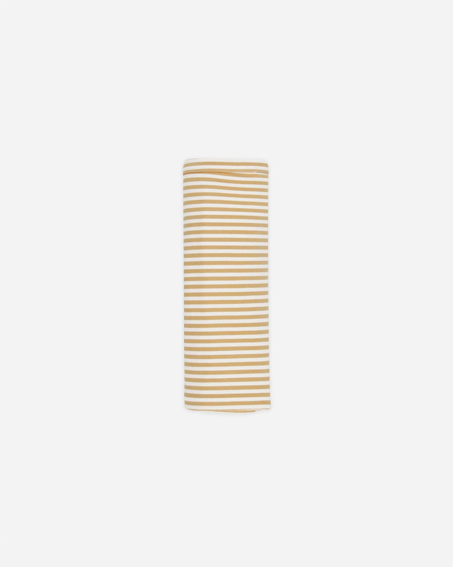 Baby Swaddle || Honey Stripe