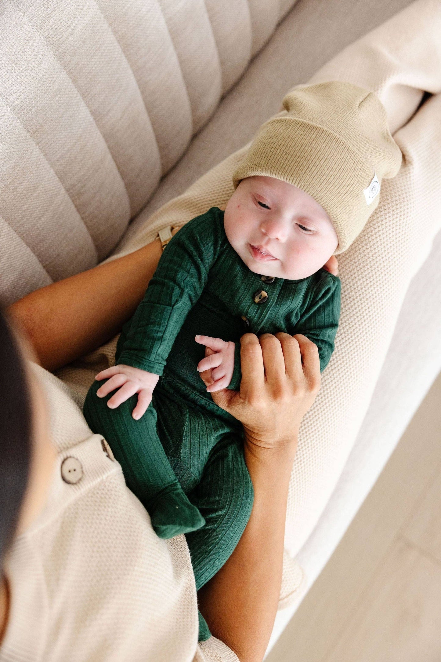 Lou Lou  Ribbed Top + Bottoms - Lane