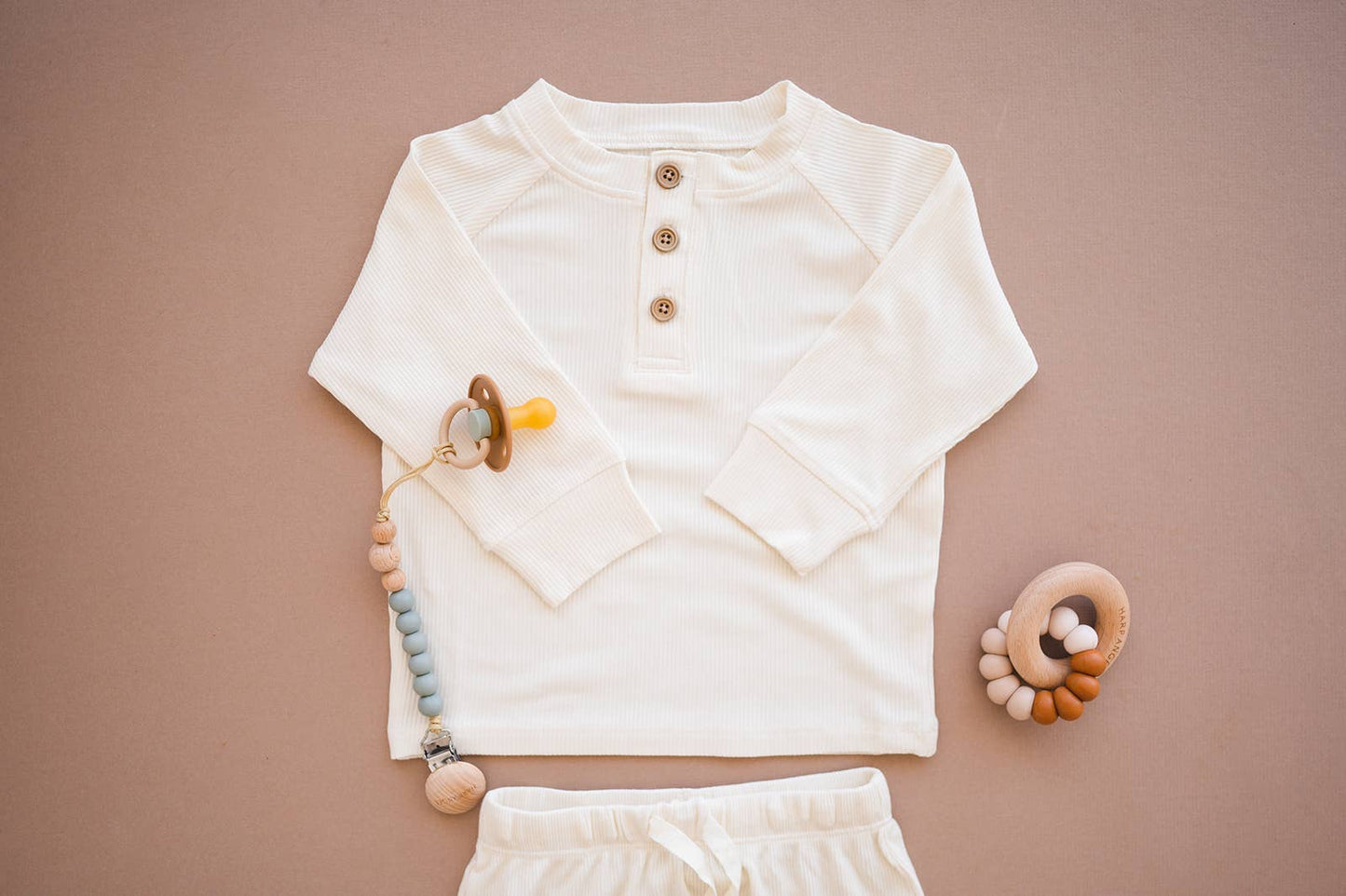 Harp Angel Boutique  - Cream Set