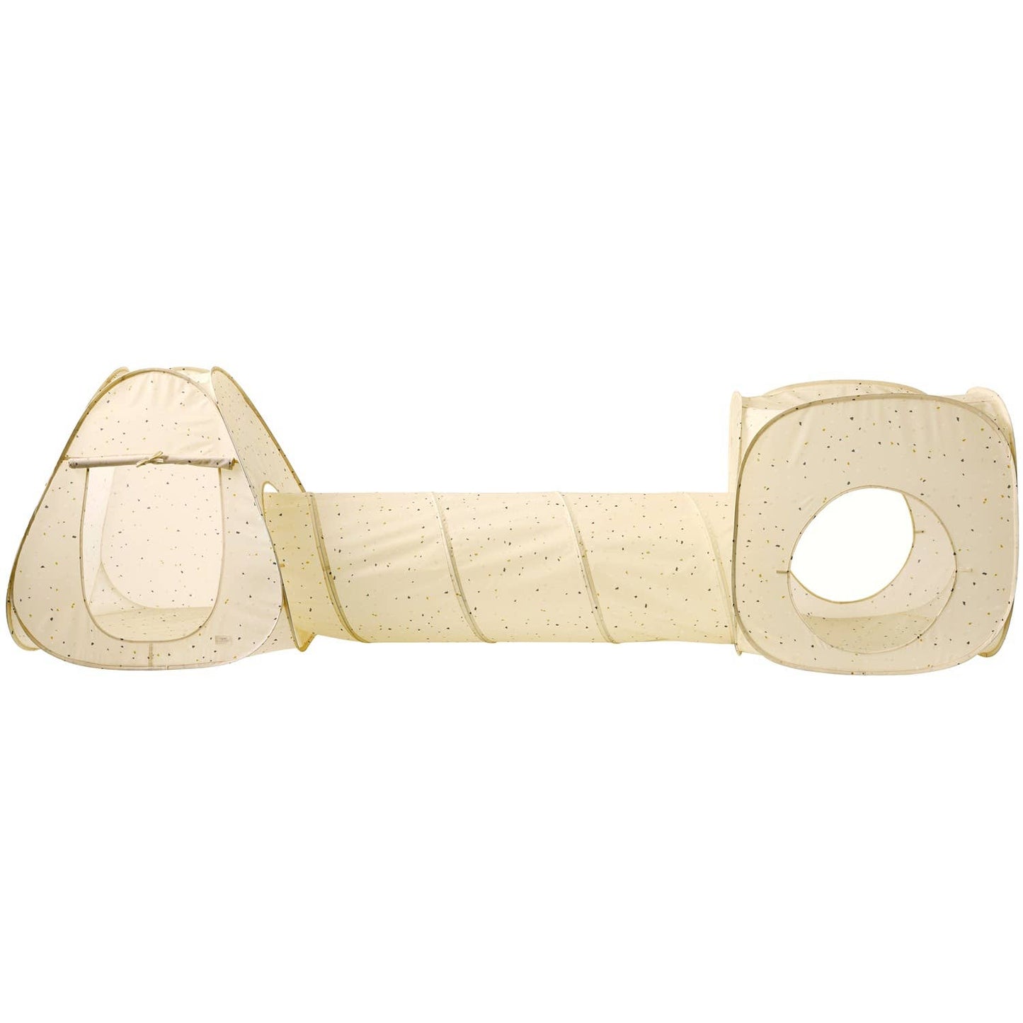 Kids 3-in-1 Play Tent & Tunnel Set with Recycled Fabric