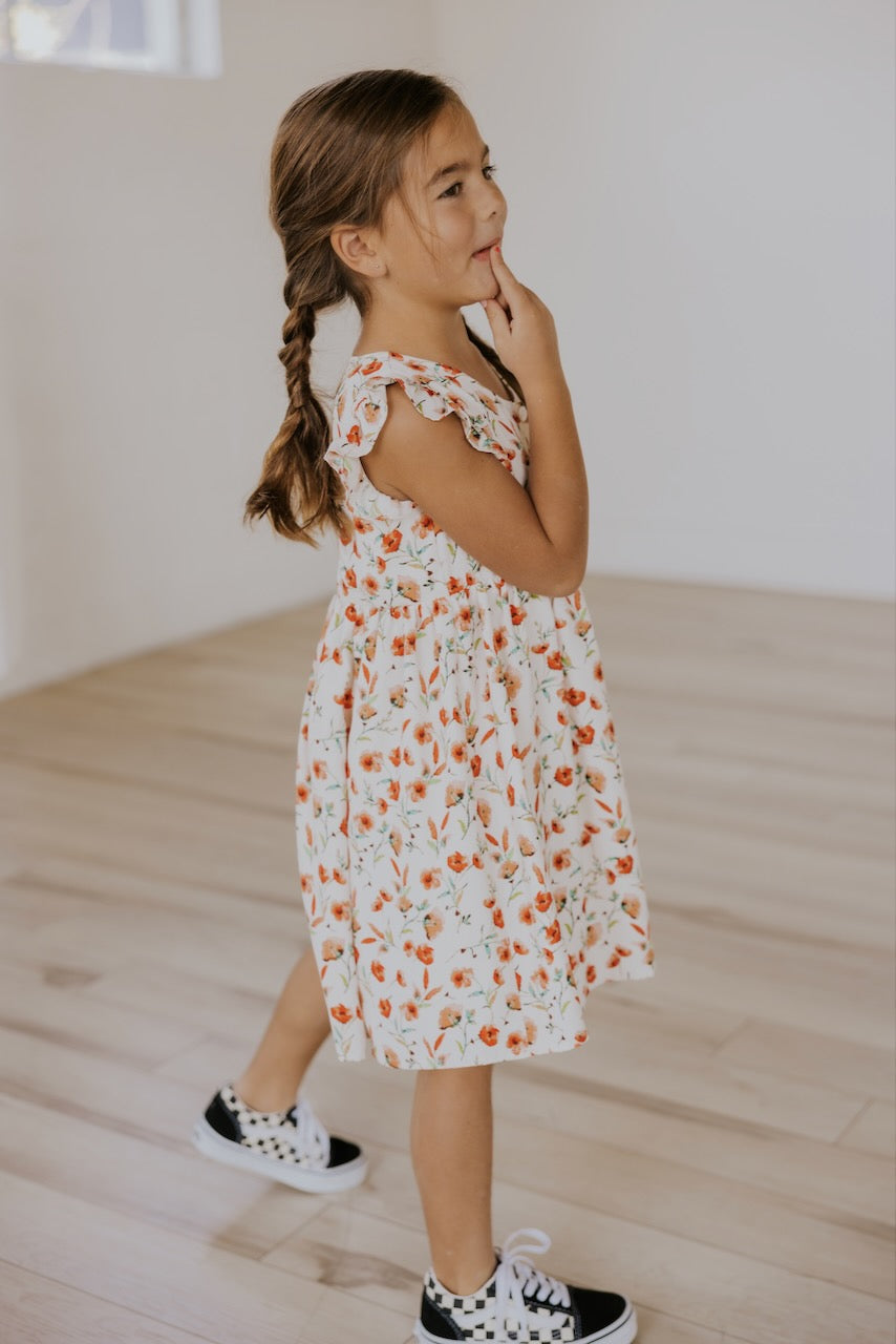 The Tickle Crabs Floral Dress