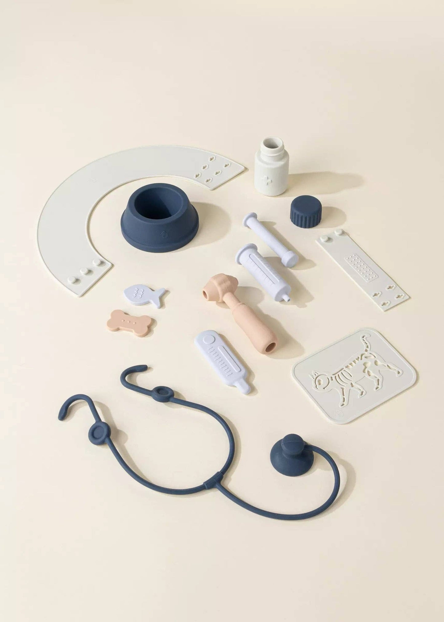 Silicone Veterinary Playset